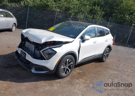 2025 Kia Sportage Hybrid Ex z USA, uszkodzony, nr VIN KNDPVCDG6S7195377